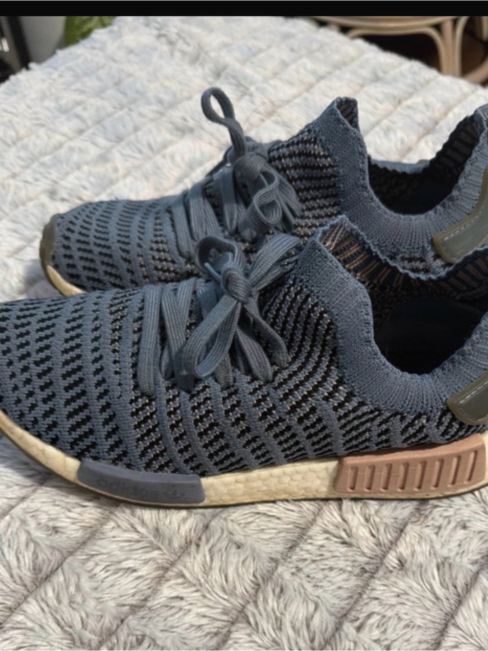 Adidas Nmd Knit Lace-Up Sneaker